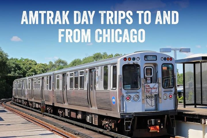 Bike Taxi Station Shuttles for Cyclists arriving or departing Amtrak or Metra image