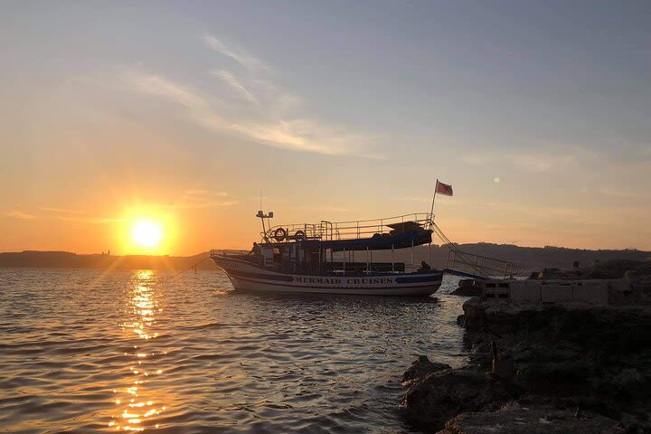 Sunday Sunset Cruise in the Maltese Islands from St Paul's Bay image