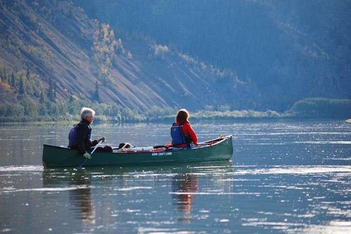 Arctic Day: Yukon River Canoeing Tour | half day image