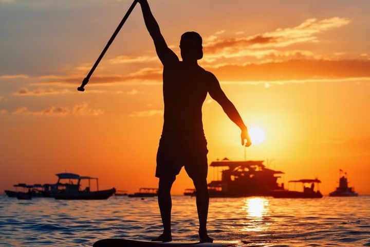 Evening Paddleboard Excursion on Rehoboth Bay image