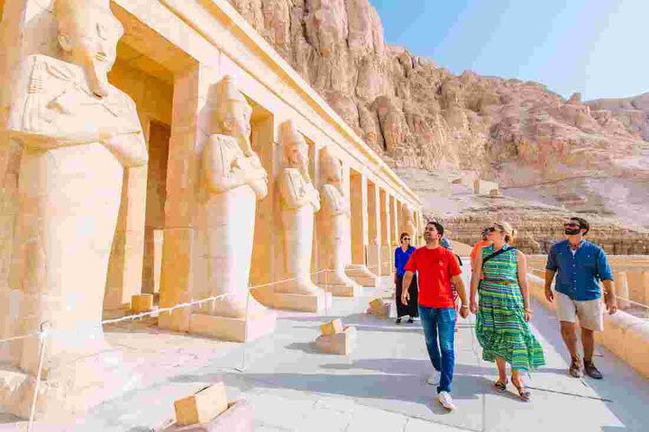 Private 3 days guided trips Luxor east and west banks with Dendera temple image