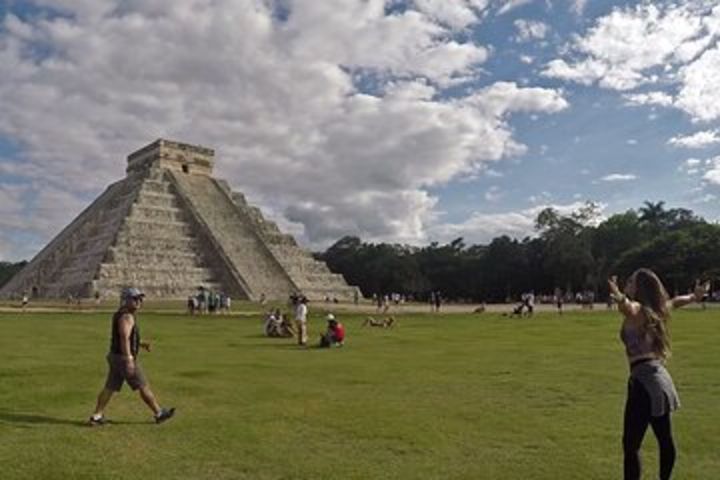 Chichen Itza Day Tour, Cenote and Valladolid from Isla Mujeres image