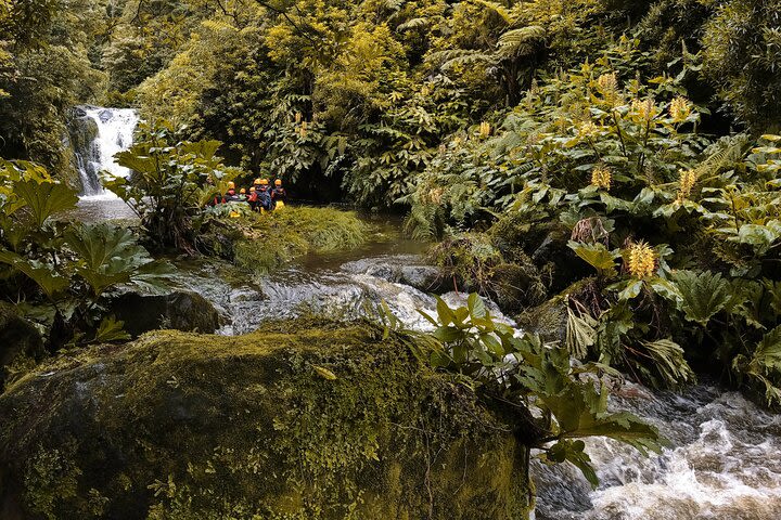 Canyoning Adventure in Ribeira da Salga (Sao Miguel - Azores) image