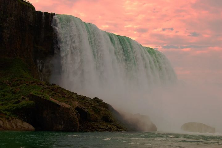 Niagara Falls Walking Tour with Boat Cruise -Eco Experience  image