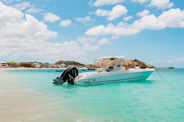 Private Boat Day Around Saint Martin image