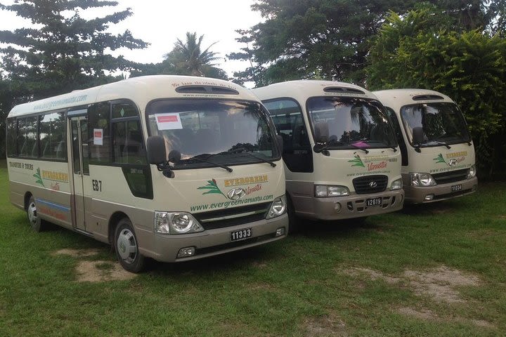 Port Vila Hotel Transfer - to Bauerfield Airport Port Vila image