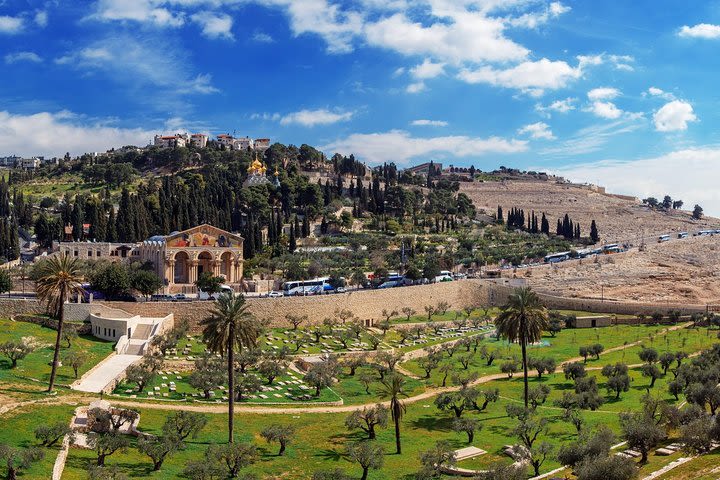 Mount of Olives Group Tour plus Mahane Yehuda Market image