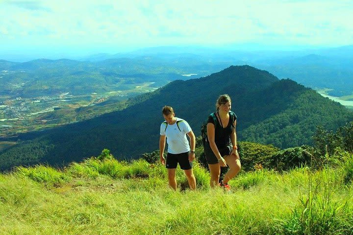 Hike & Bike to Langbiang mt in 1 Day image