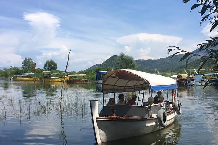 Pelikan Boat Trips On Skadar Lake Virpazar image