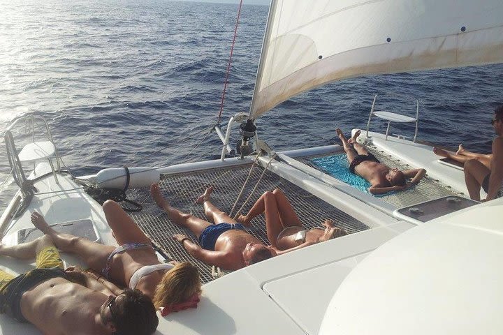 Formentera Day Trip from Ibiza on Private Luxury Catamaran image