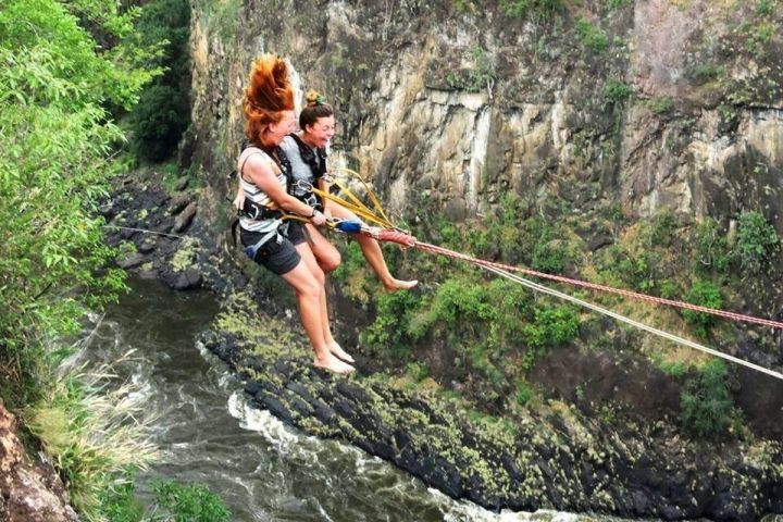 Rainforest Zip Line Canopy Adventure image