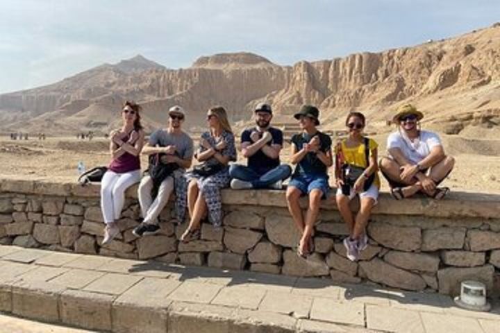 Luxor : Magic of the History Tour to Valley of the Kings, Karnak Temple and More image