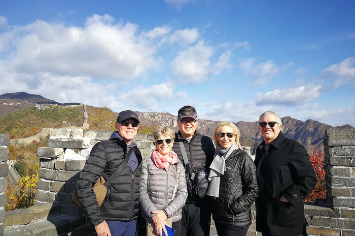 Mini Group Tour in Mutianyu Great Wall, Summer Palace and Olympic Stadium image