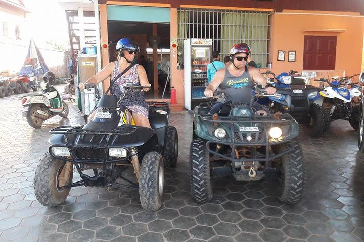 Private Siem Reap Quad Bike Adventure image