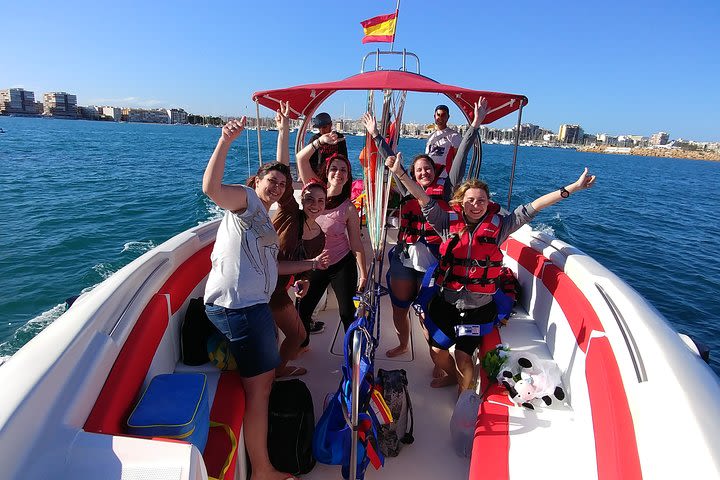 Parasailing in Torrevieja image