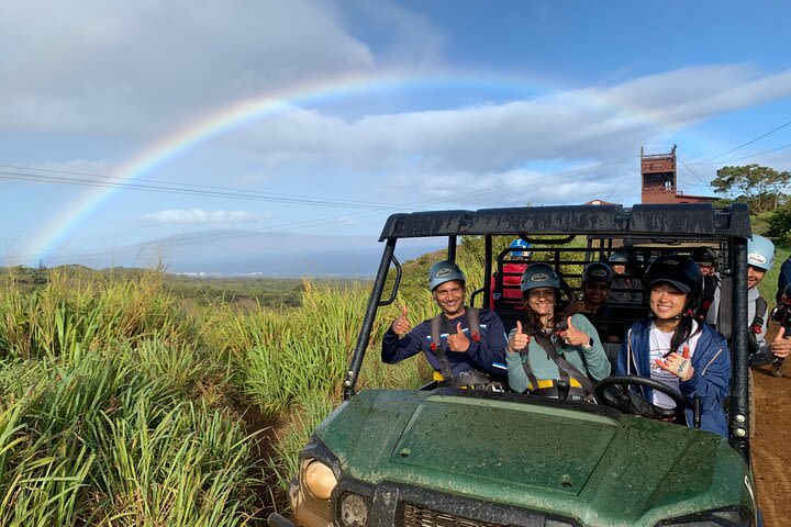 6 Dual-Zipline Mountain Adventure in Maui image