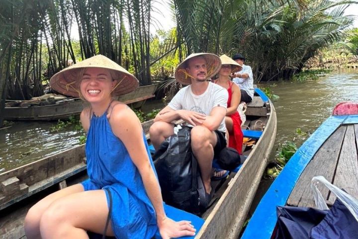 Mekong Delta Kayaking & Cooking Tour image