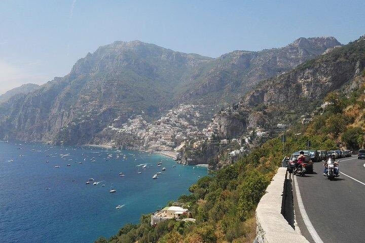 Amalfi Coast to Naples Transfer and Pompeii Tour image
