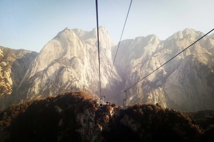 2-Day Xian Private Tour of Historical Heritages and Mt Huashan with Cable Car image