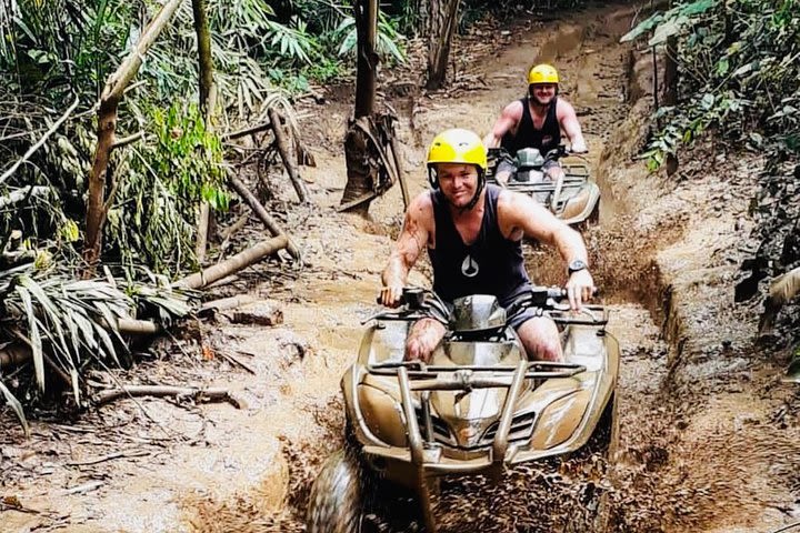 ATV Quad Lunch with One Hour Balinese Spa Treatment and Transport  image