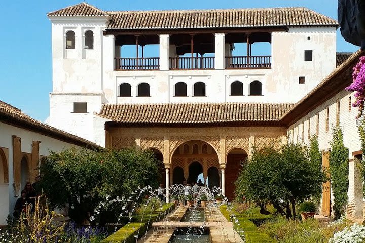 Private tour in the Alhambra from Costa del Sol image