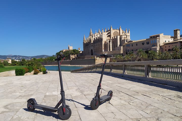 Electric kick scooter rental in Palma de Mallorca image