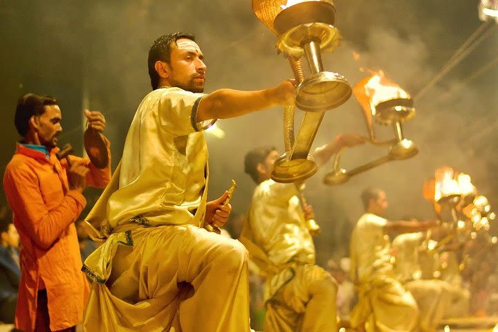 Private Golden Triangle Tour with Varanasi and Khajuraho image