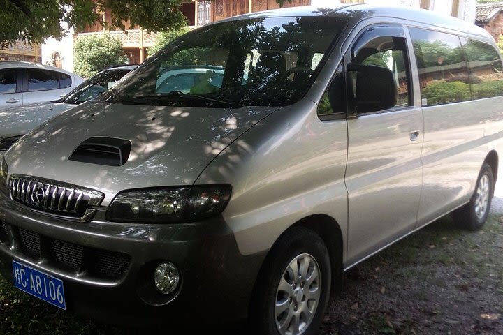 Private Transfer from Chengdu hotel to Chengdu Train Station image