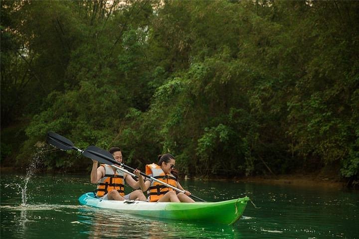 Kayaking On The Beautiful River image