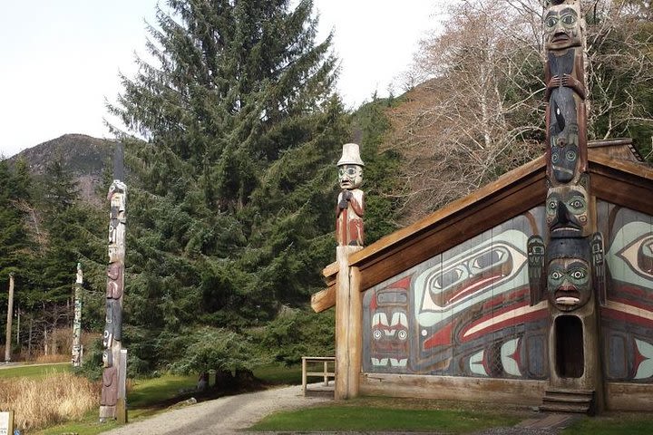 Totem Bight and Ketchikan City Tour image