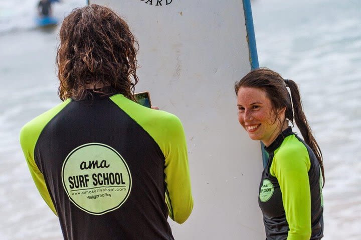 PRIVATE Surf lesson for Beginners Couple image