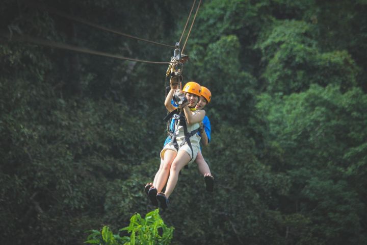 Samui Zipline 9 Platforms Adventure Tour image