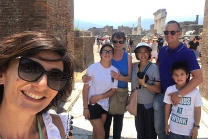 Fast Access Exclusive Private Ancient Pompeii Half Day Tour with Local Guide image