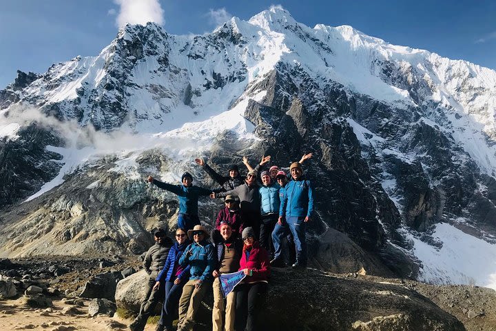 Ultimate Salkantay Trek to Machu Picchu 5 Days image