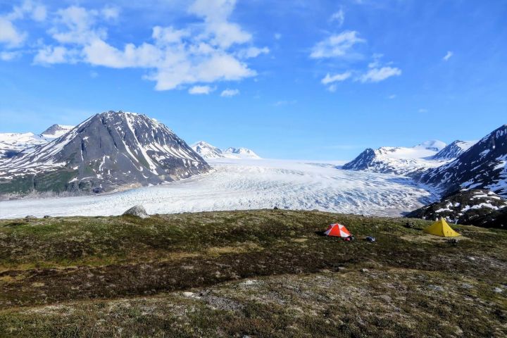 8-day Kenai Mountain & Glaciers Backpacking image