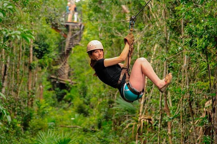 Combo 3x1 ATV's, (shared) Zipline & Cenote  image