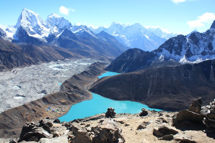 Gokyo-Ri Trek with View of Mt. Everest image