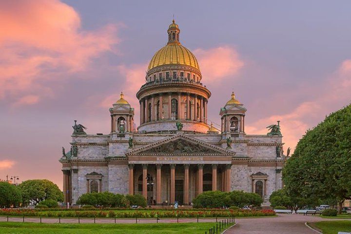 2 Day Visa-Free Small Group Moderate Shore Excursion of Saint-Petersburg image