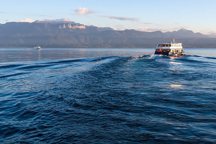 Boat cruise from Lausanne to Evian image