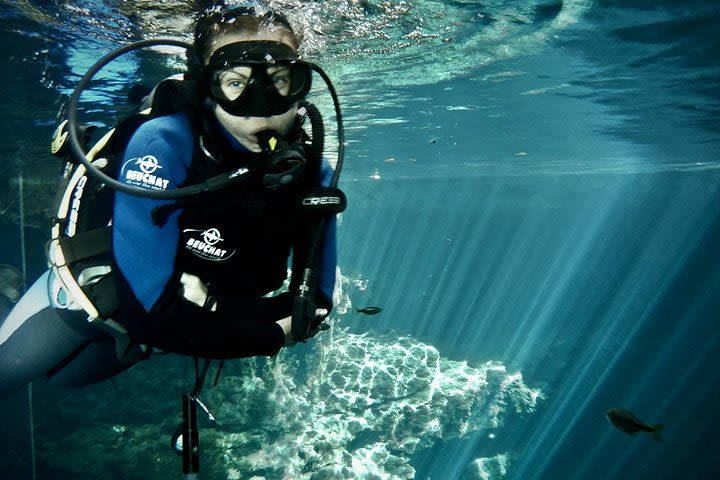 Try dive in cenote  image