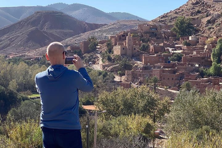 Agafay Desert , Atlas Mountains and Berber Villages Day Trip from Marrakech image