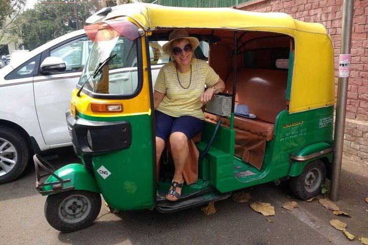 Delhi Museum Tour With Tuk Tuk (Auto Rickshaw) image