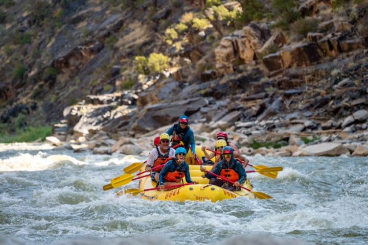 Westwater Canyon Rafting Trip - Arches National Park image