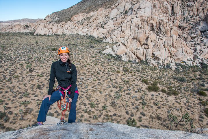 Rappelling Adventure in Joshua Tree National Park (8 Hours) image