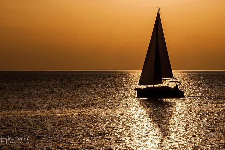 Private Day Sailing with Former Miss Croatia with Lunch, Wine & Beer image