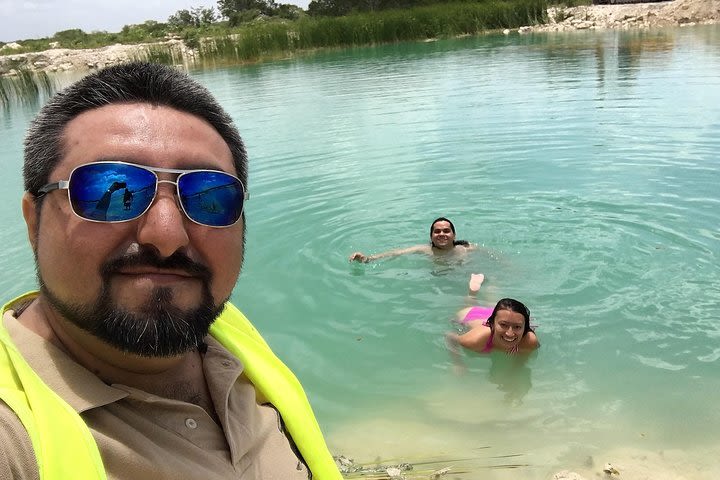 Progreso Misnebalam Ghost Town ATV excursion and Break at Silcer Beach Club image