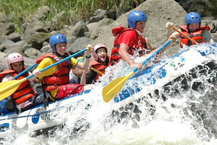 White Water Rafting Pacuare River From San Jose image