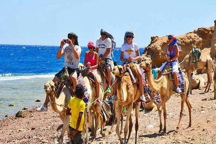 Blue Hole and Dahab Canyon By Bus - Sharm ElSheikh image