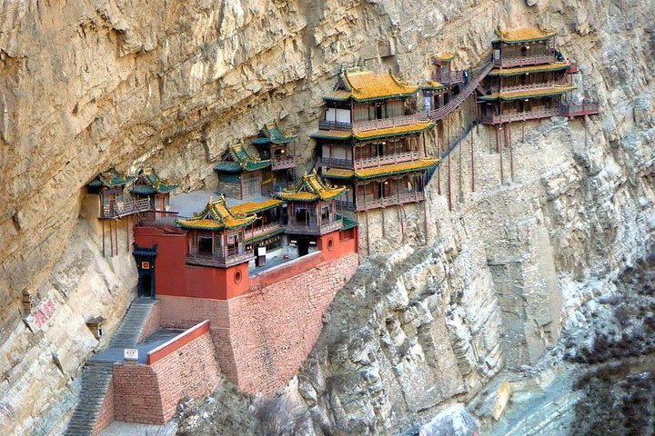  2-Days Private Tour to Hanging Temple and Wutaishan from Datong with Hotel image