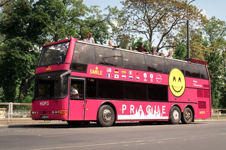 3-Day Prague Bus Smile Hop-On Hop-Off image